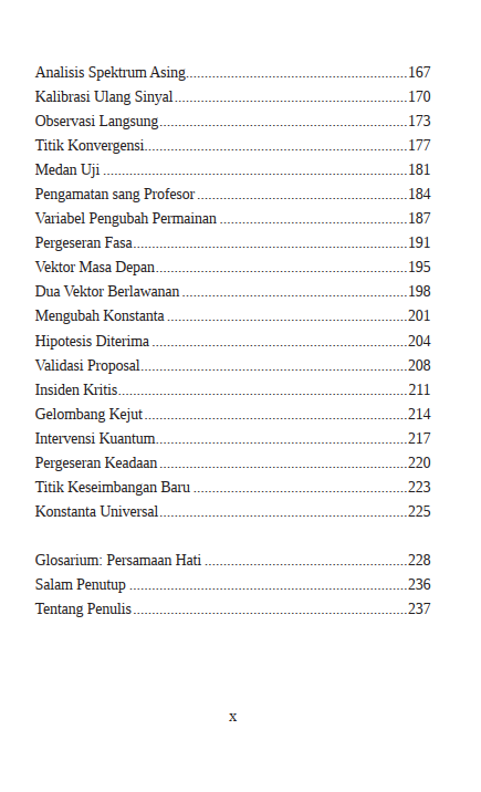 Buku Konstanta Universal Ketika Hati Menemukan Persamaannya - Gambar 4