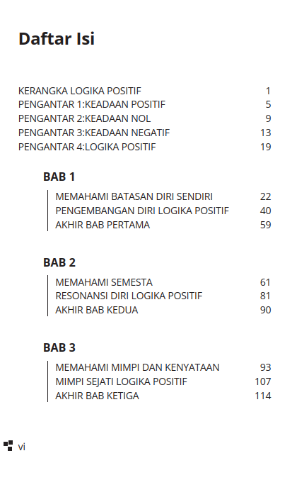 Buku Logika Positif: Trigger Diri Untuk Berpikir Lebih Positif - Gambar 2