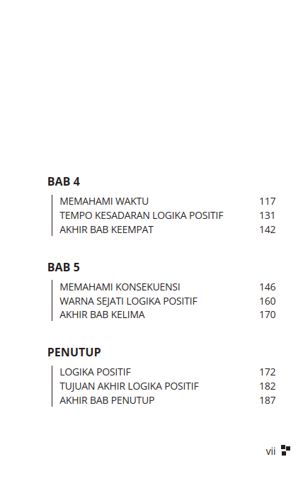 Buku Logika Positif: Trigger Diri Untuk Berpikir Lebih Positif - Gambar 3
