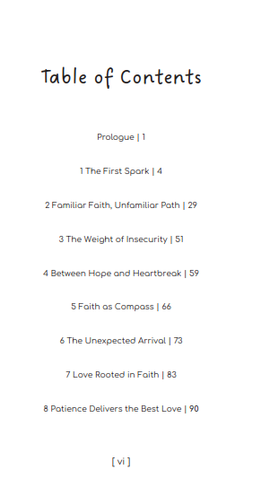 Buku My Faith My Surrender A Journey To My Soulmate - Gambar 2