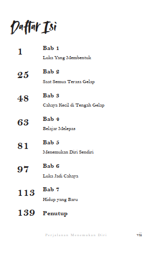 Buku Perjalanan Menemukan Diri - Gambar 2