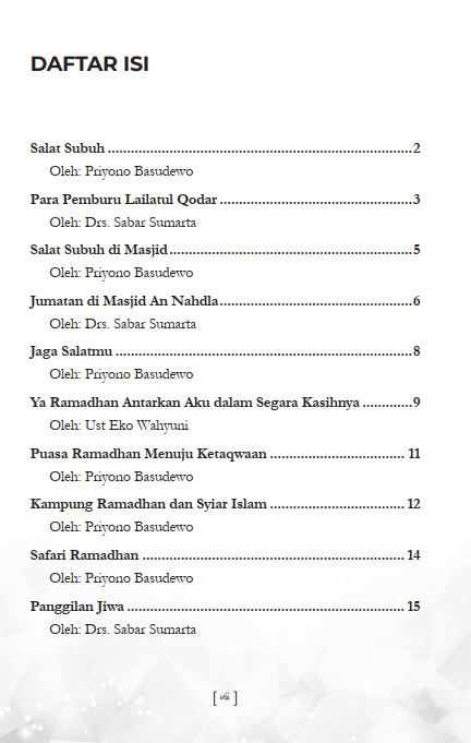 Buku Puisi Religi Dan Implementasi Harmoni Iman dan Amal Salih - Gambar 7
