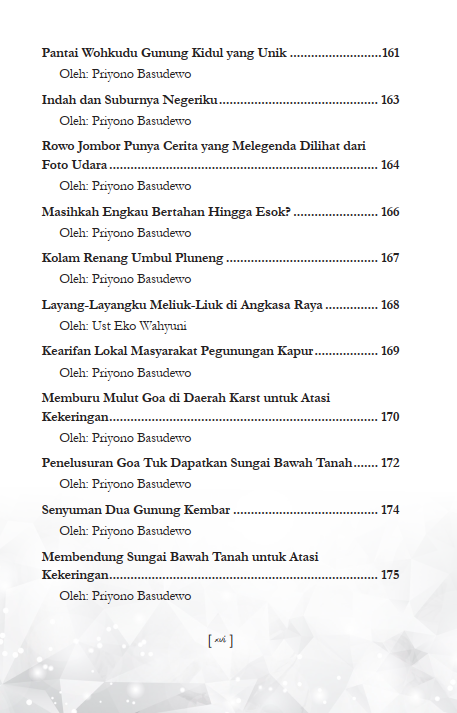 Buku Puisi Religi Dan Implementasi Harmoni Iman dan Amal Salih - Gambar 9