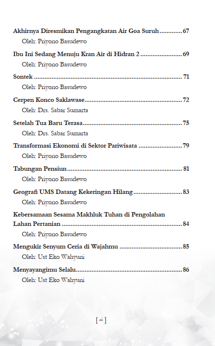 Buku Puisi Religi Dan Implementasi Harmoni Iman dan Amal Salih - Gambar 4