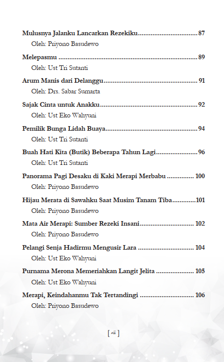 Buku Puisi Religi Dan Implementasi Harmoni Iman dan Amal Salih - Gambar 3