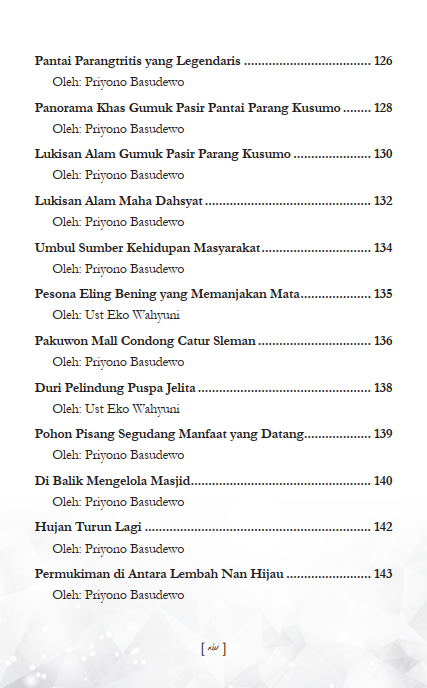 Buku Puisi Religi Dan Implementasi Harmoni Iman dan Amal Salih - Gambar 11