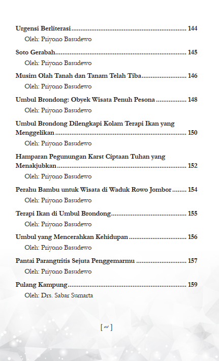 Buku Puisi Religi Dan Implementasi Harmoni Iman dan Amal Salih - Gambar 10