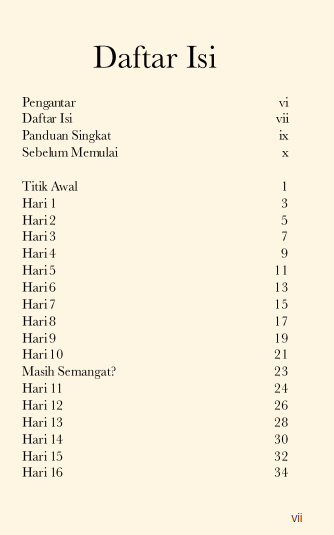 Buku 30 Hari Menenangkan Diri “Sebuah Buku Panduan Yang Akan Menjadi Temanmu Meregulasi Emosi” - Gambar 2
