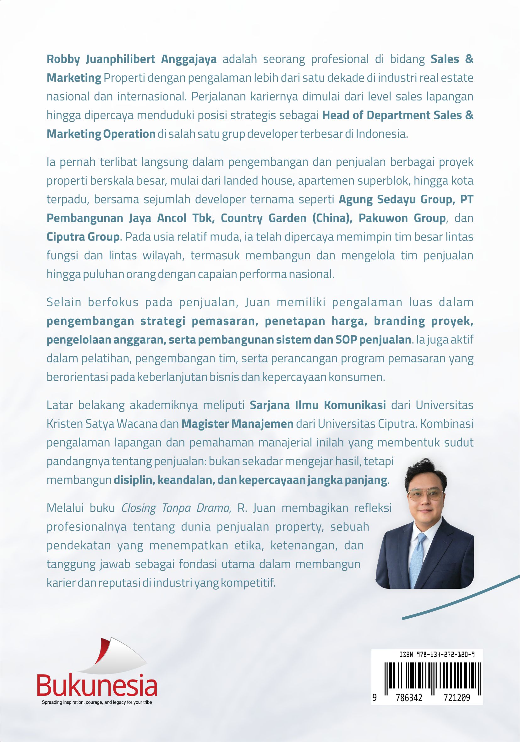 Buku Closing Tanpa Drama: Seni Menjual Properti dengan Trust dan Strategi - Gambar 3