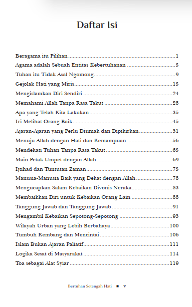 Buku Bertuhan Setengah Hati - Gambar 2