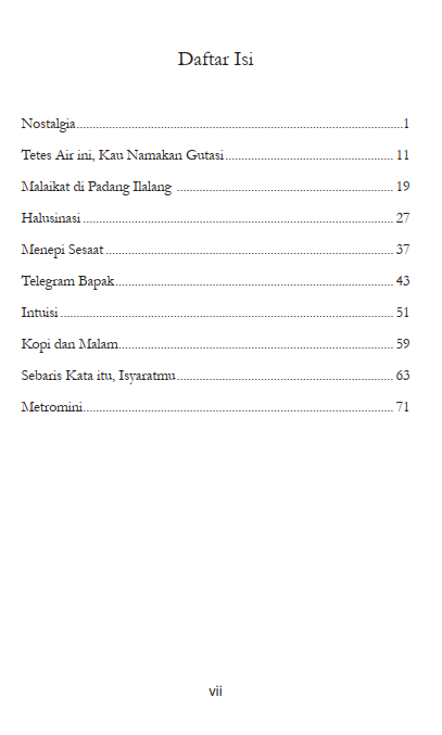 Buku Kumpulan Cerpen Gutasi - Gambar 2
