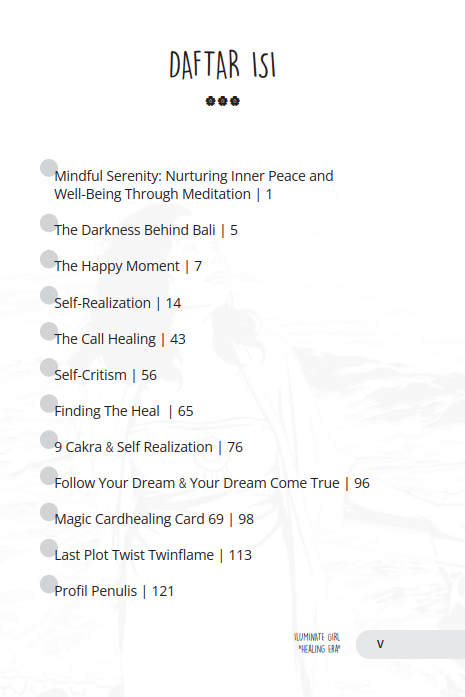 Buku Iluminate Girl “Healing Era” - Gambar 2