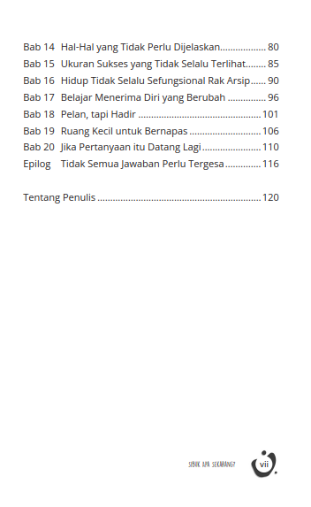 Buku Sibuk Apa Sekarang? - Gambar 3
