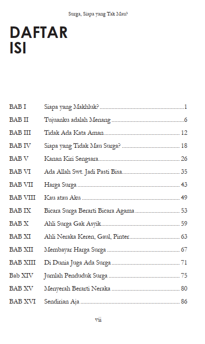 Buku Surga, Siapa Yang Tak Mau? - Gambar 2