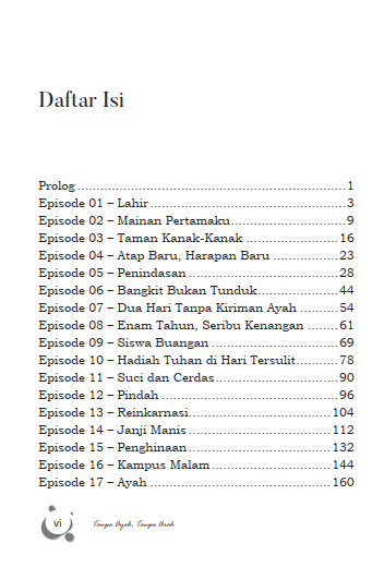 Buku Tanpa Ayah, Tanpa Arah - Gambar 2