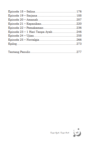 Buku Tanpa Ayah, Tanpa Arah - Gambar 3