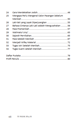 Buku Tips Mengenal Diri & Dia Goal Sampai Menikah - Gambar 3