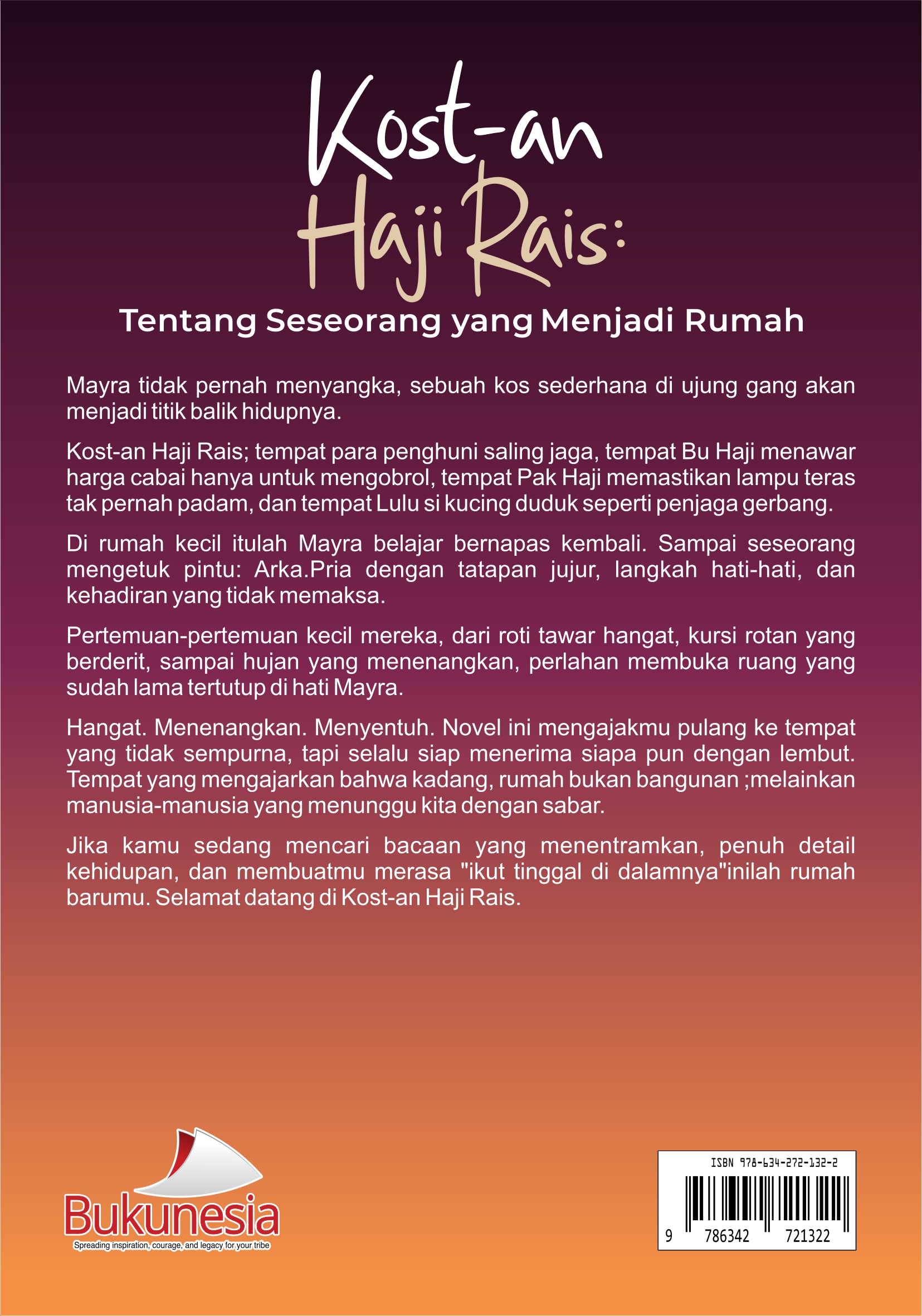 Buku Kost-An Haji Rais: Tentang Seseorang yang Menjadi Rumah - Gambar 4
