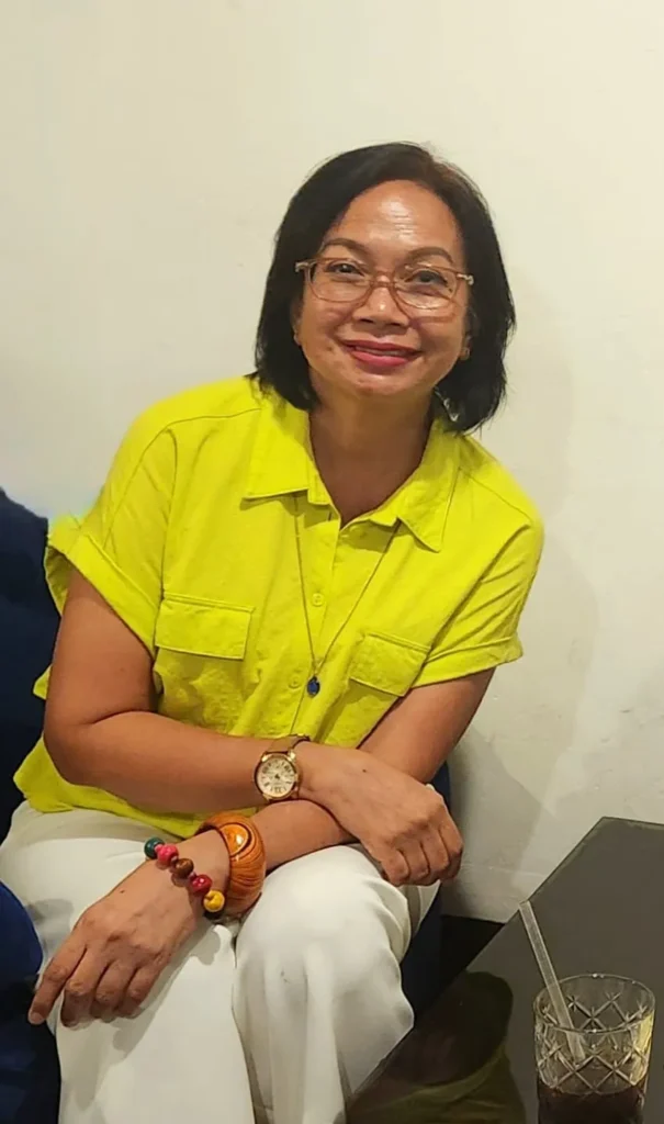 Ibu Fransisca - testimoni buku