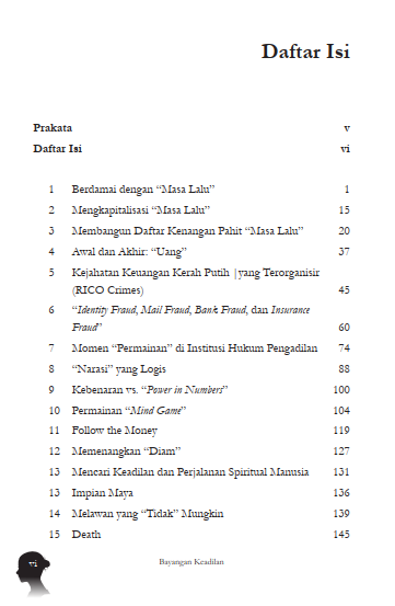 Buku Bayangan Keadilan: Antara Doa Dan Perlawanan - Gambar 2
