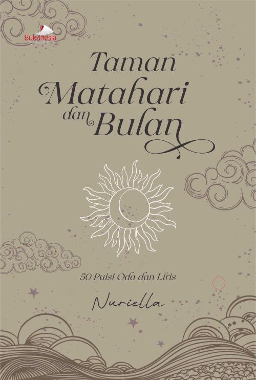 Buku Taman Matahari Dan Bulan 50 Puisi Oda dan Liris