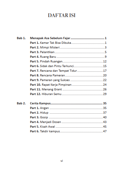 Buku Cerita Kampus (Dilema Dan Fenomena) - Gambar 2