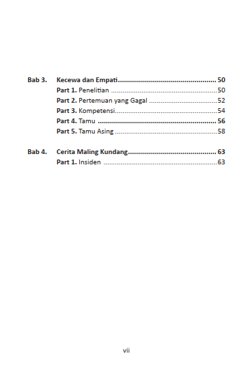 Buku Cerita Kampus (Dilema Dan Fenomena) - Gambar 3