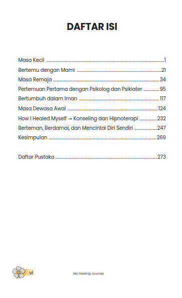 Buku My Healing Journey Perjalanan Mencintai Diri Sendiri (20+ Things that I Learned) - Gambar 2