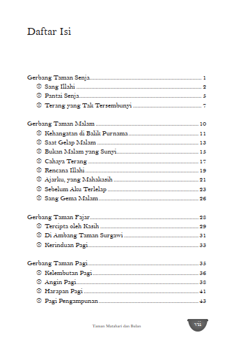 Buku Taman Matahari Dan Bulan 50 Puisi Oda dan Liris - Gambar 2