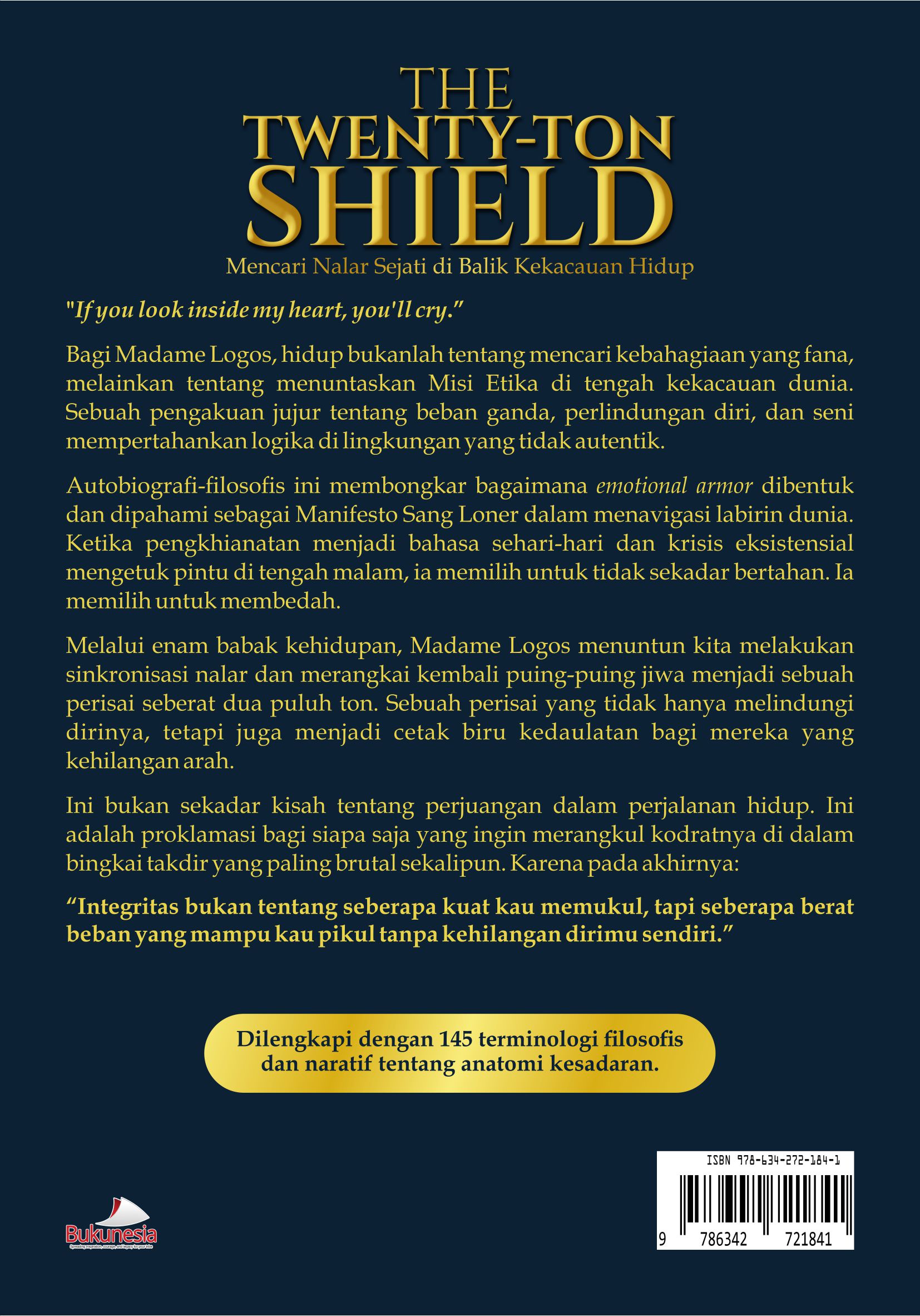 Buku The Twenty-Ton Shield - Gambar 3