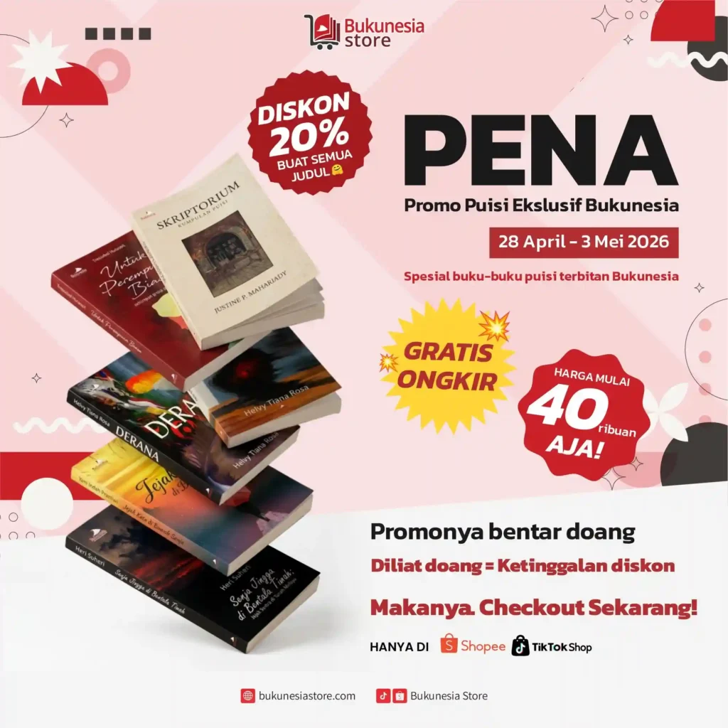 promo puisi bukunesia store