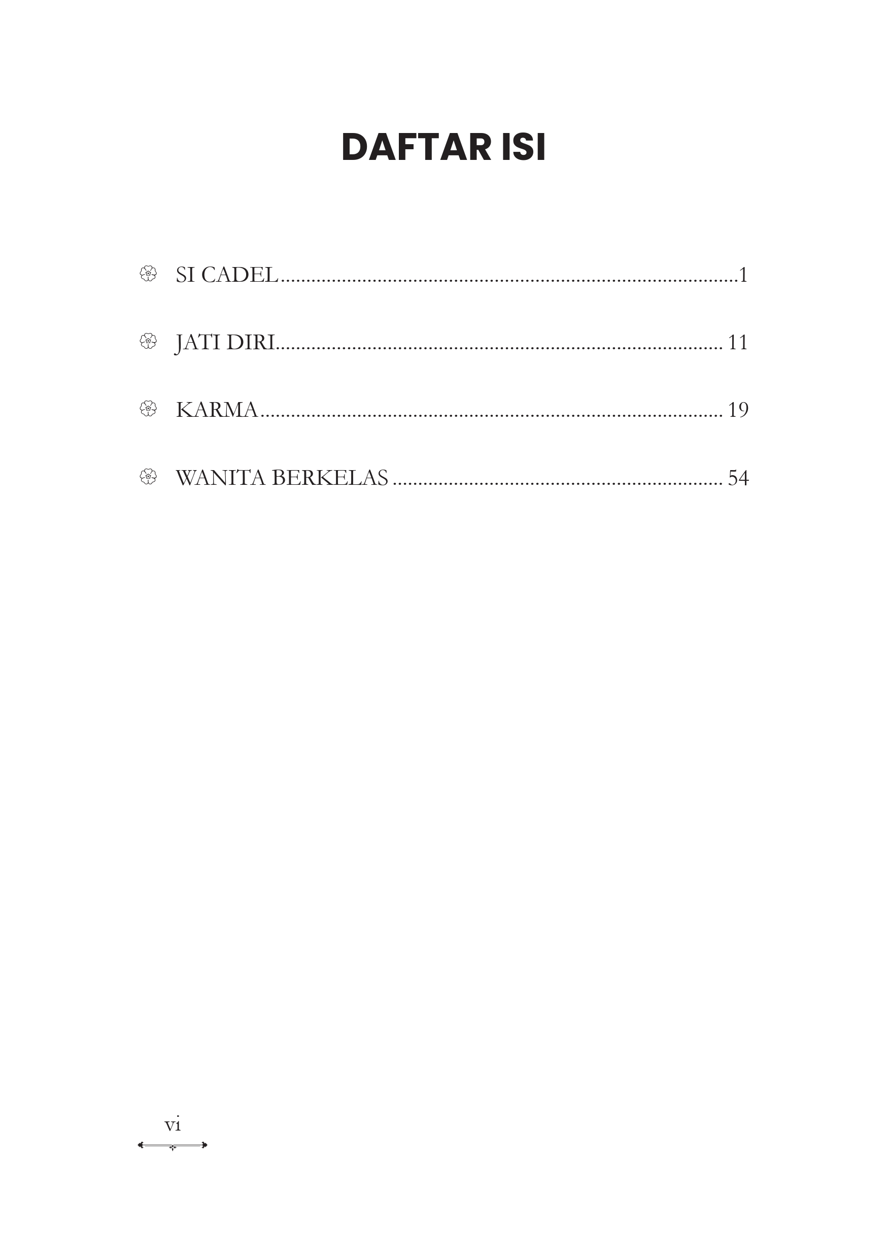 Buku Cerpen Wanita Berkelas - Gambar 2