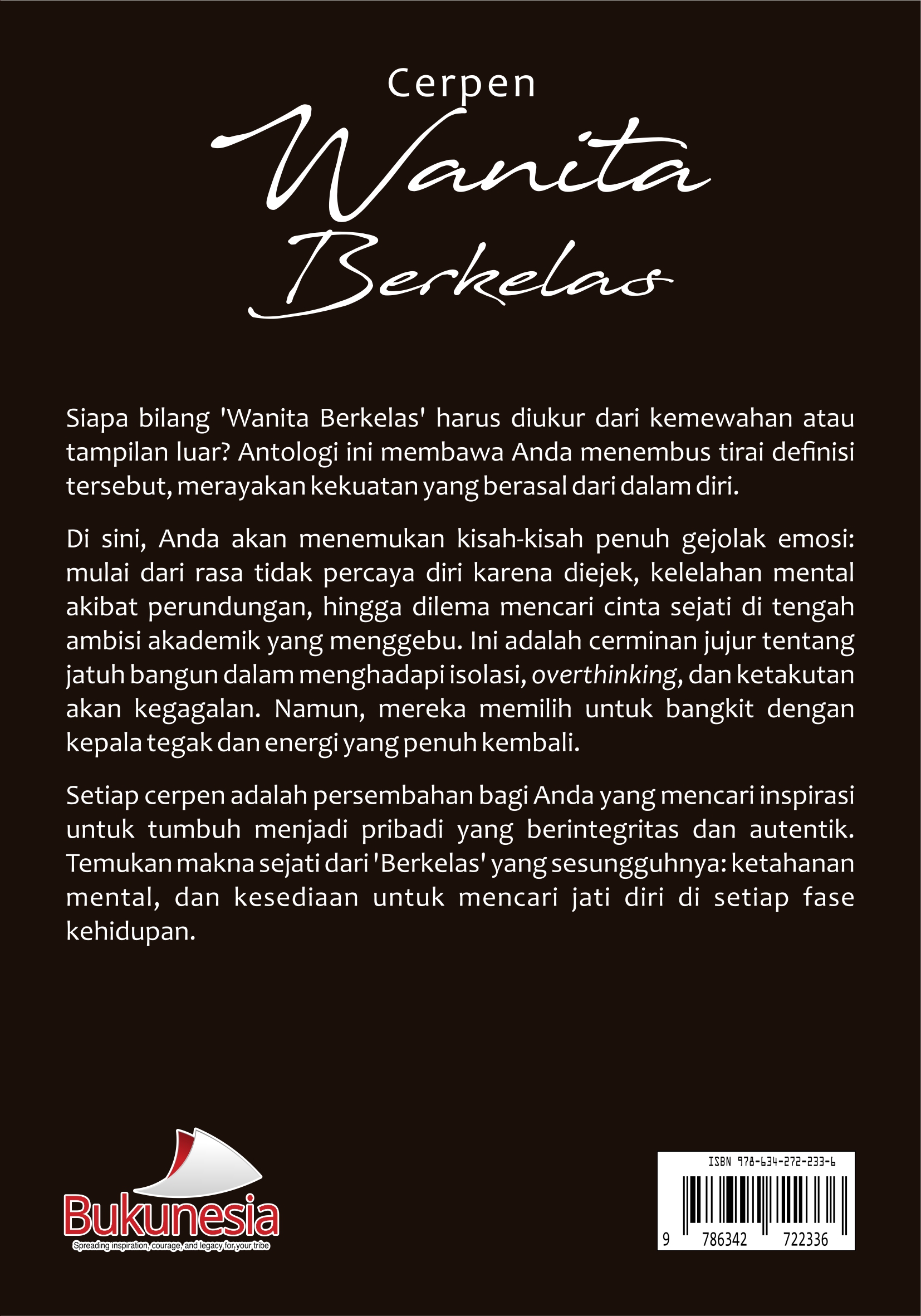 Buku Cerpen Wanita Berkelas - Gambar 3