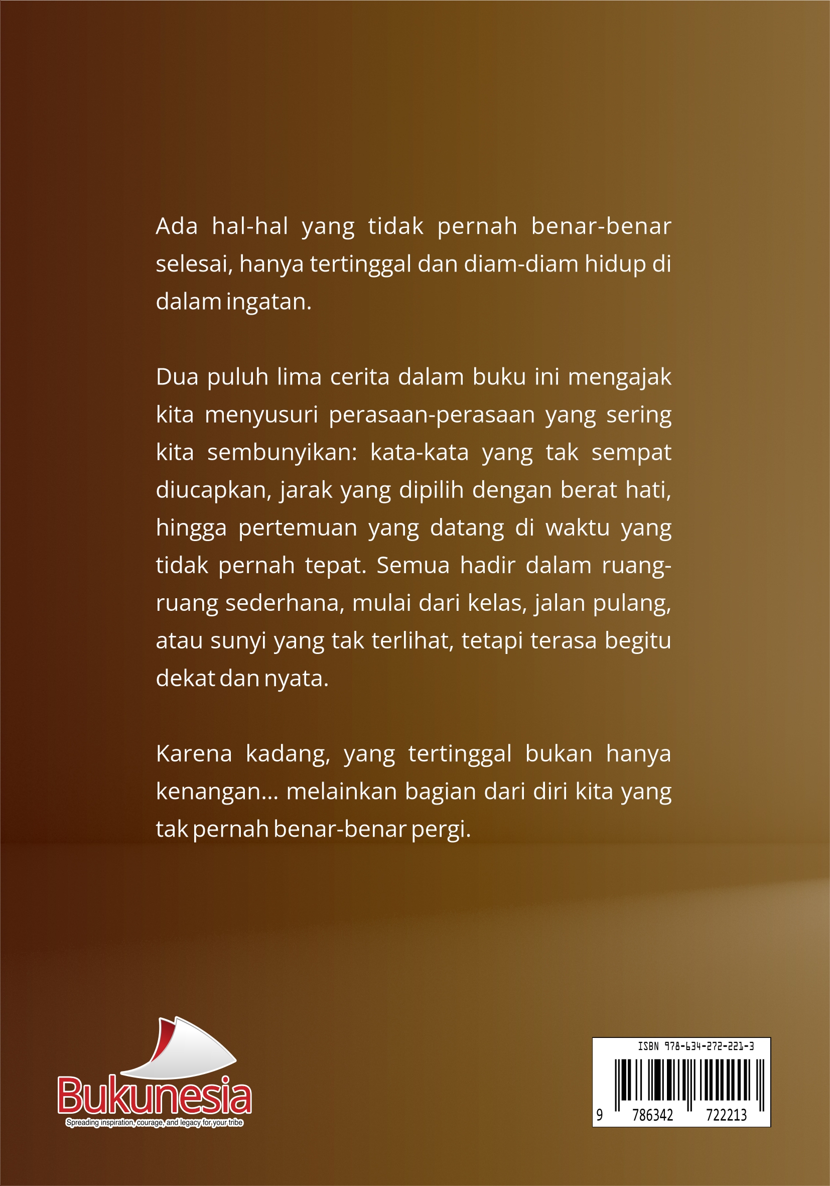 Buku Kumpulan Cerpen: Ruang Privat - Gambar 5