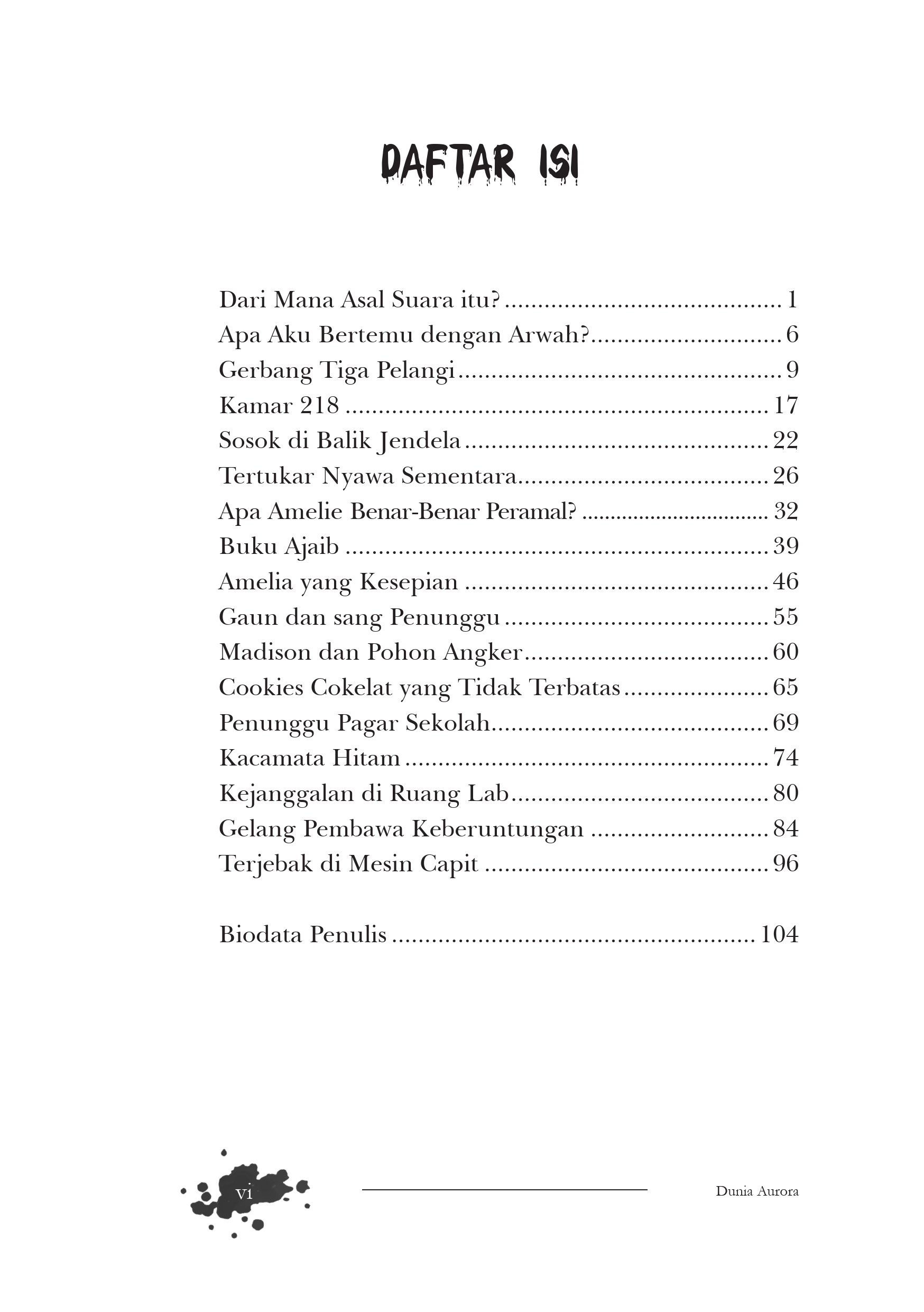Buku Dunia Aurora - Gambar 2