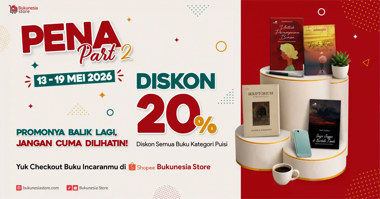 promo puisi batch 2 bukunesia store
