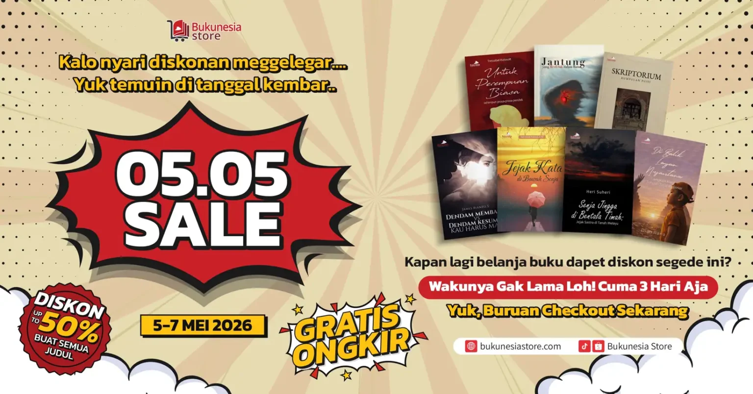 promo twin date bukstore mei 26