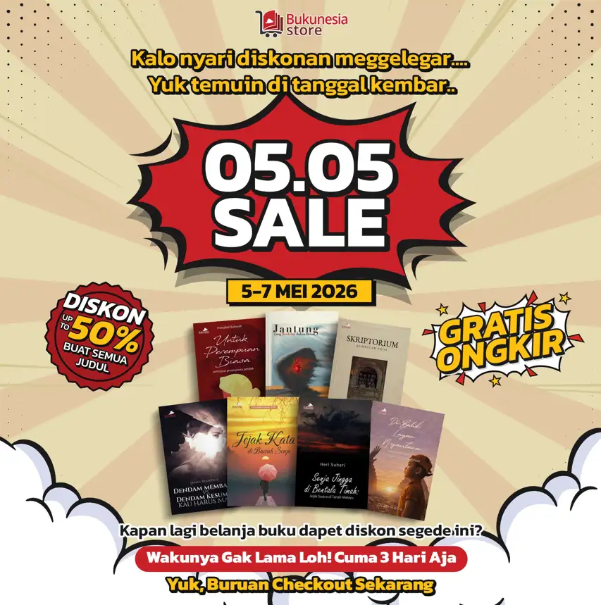 promo twin date bukstore mei 26