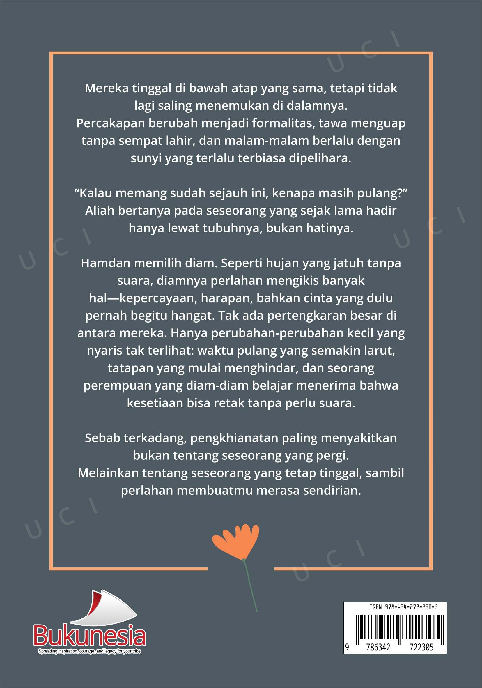 Buku Sunyi yang Memilih Tinggal - Gambar 4