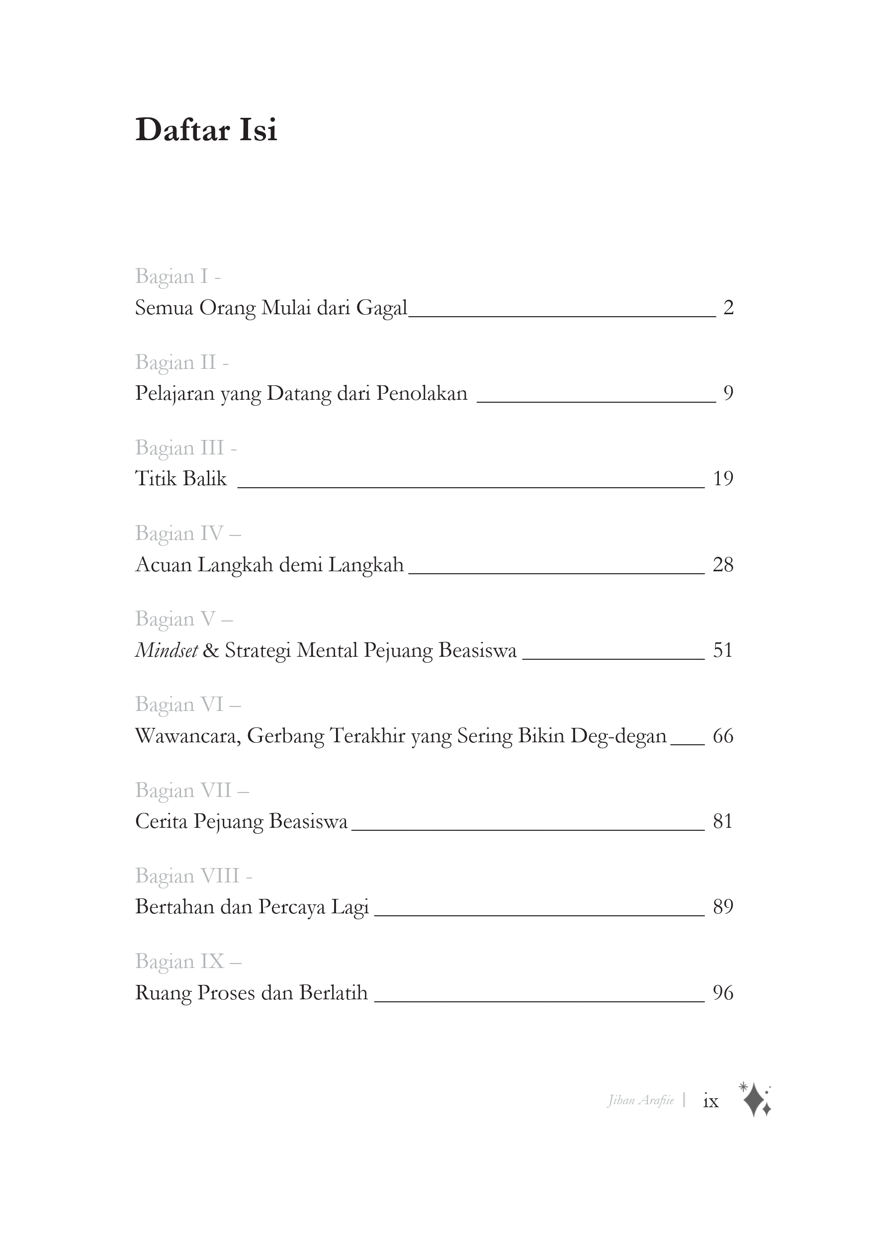 Buku Bukan Nggak Bisa for future awardee - Gambar 2
