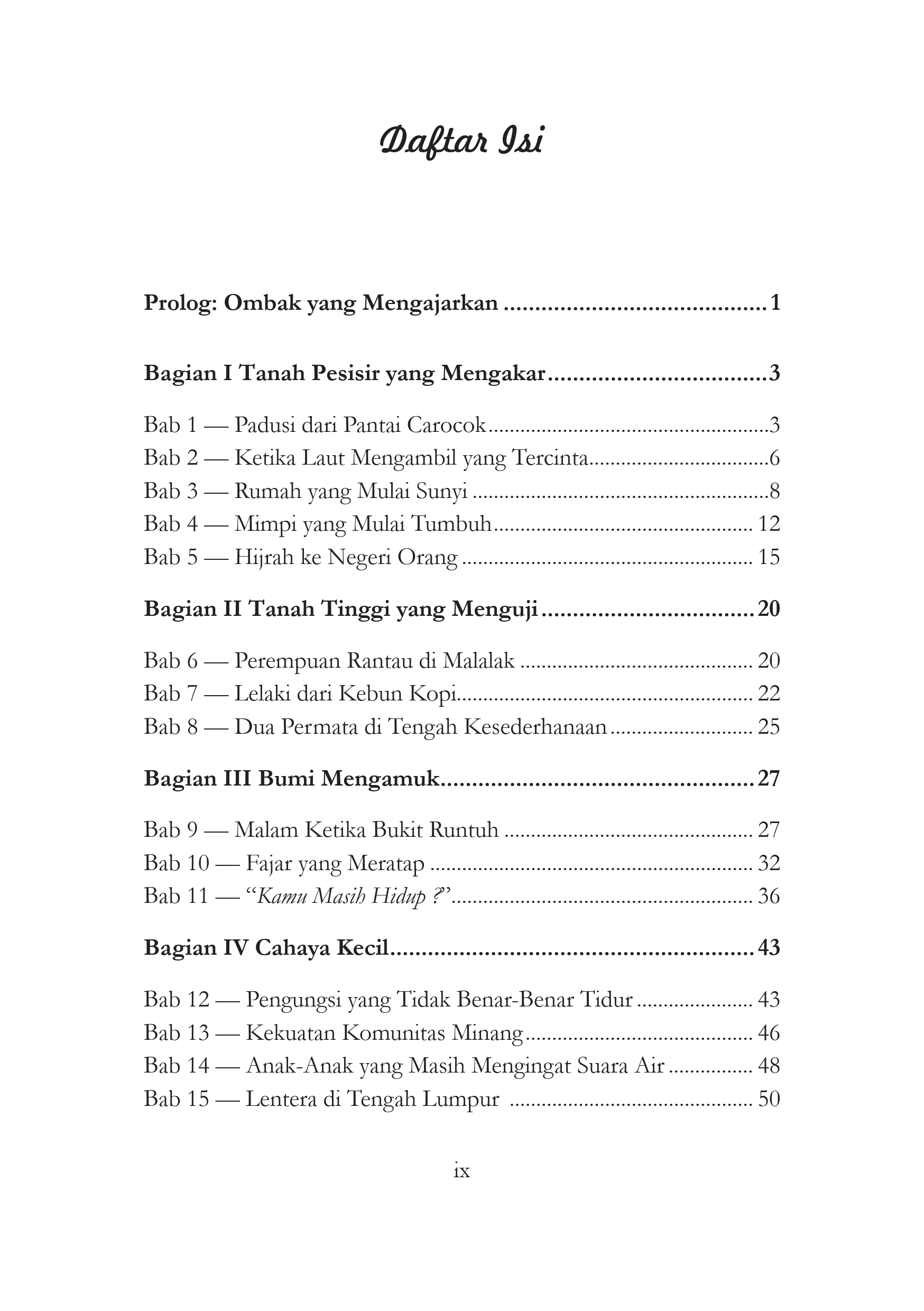 Buku Cahaya Di Balik Galodo: Srikandi Bangkit dari Lembah Minangkabau - Gambar 2