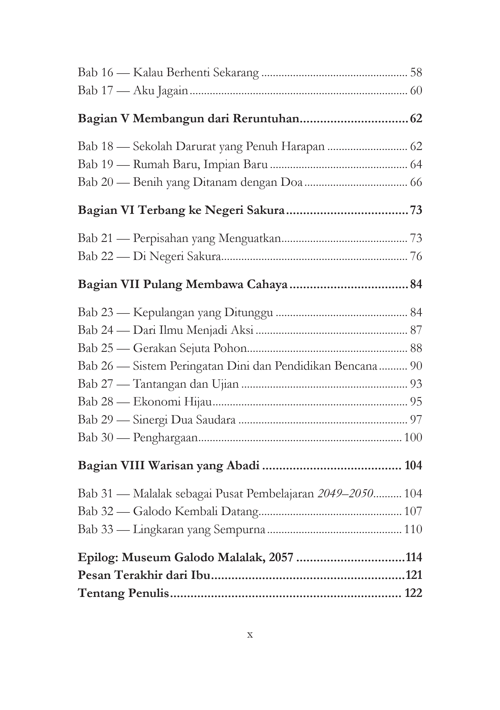 Buku Cahaya Di Balik Galodo: Srikandi Bangkit dari Lembah Minangkabau - Gambar 3