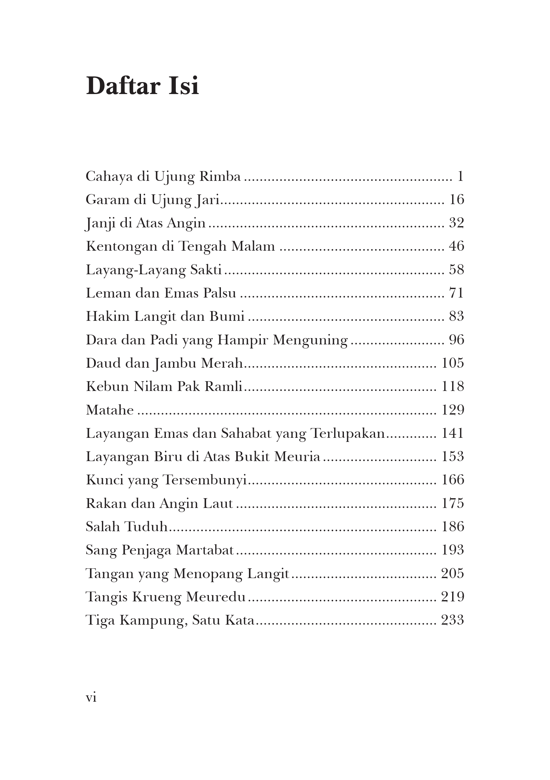Buku Lentera Hadih Maja Kisah-Kisah Kecil Pembentuk Jiwa Besar - Gambar 2