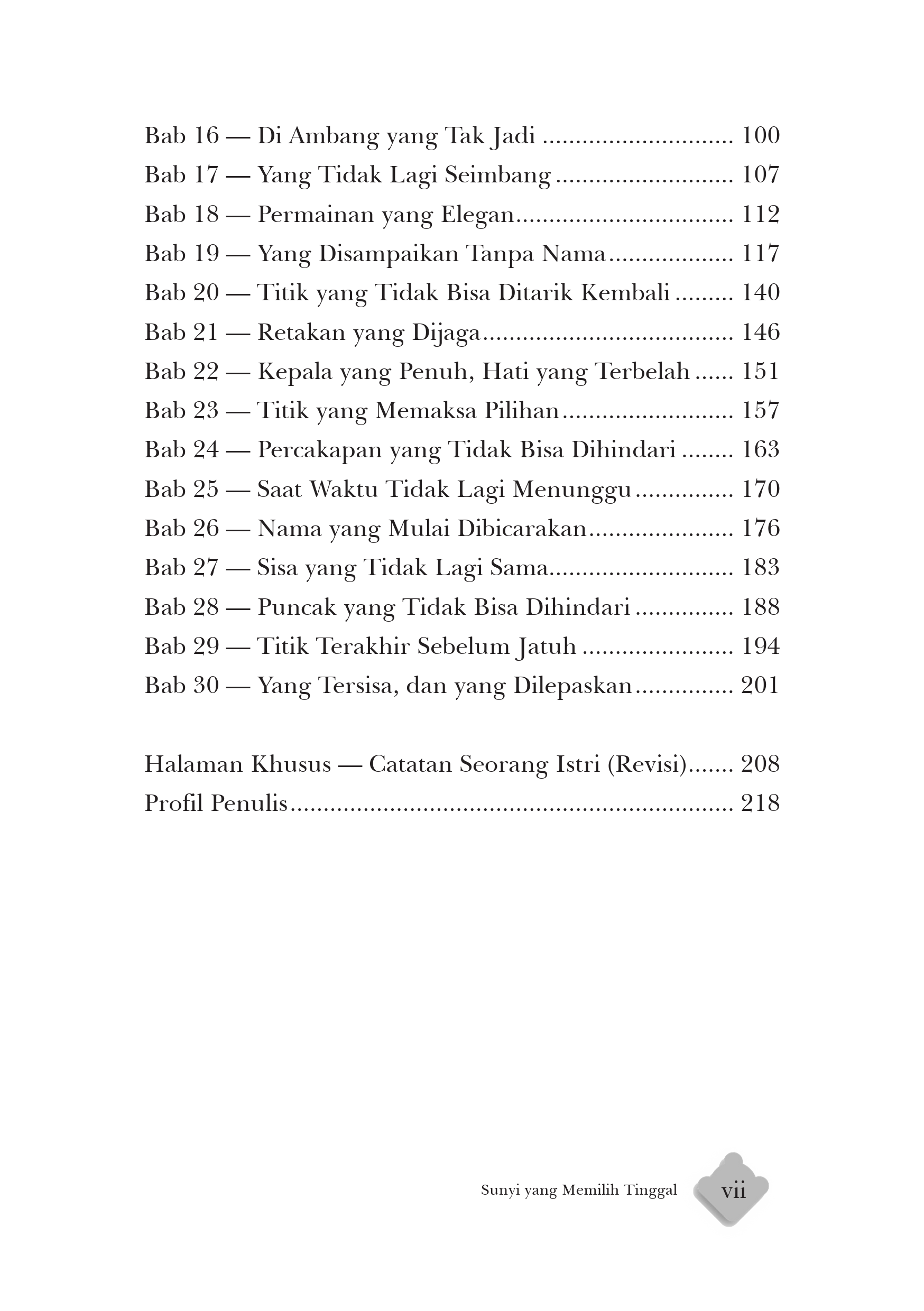 Buku Sunyi yang Memilih Tinggal - Gambar 3