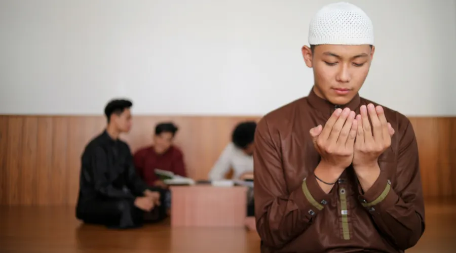 amalan sederhana calon penghuni surga