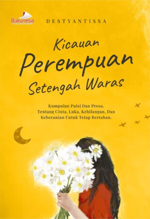 Buku Kicauan Perempuan Setengah Waras