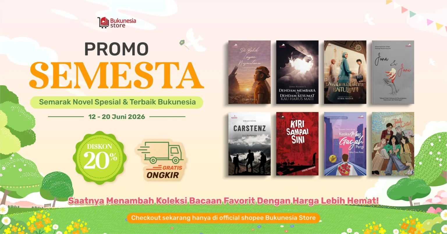 promo novel juni bukstore