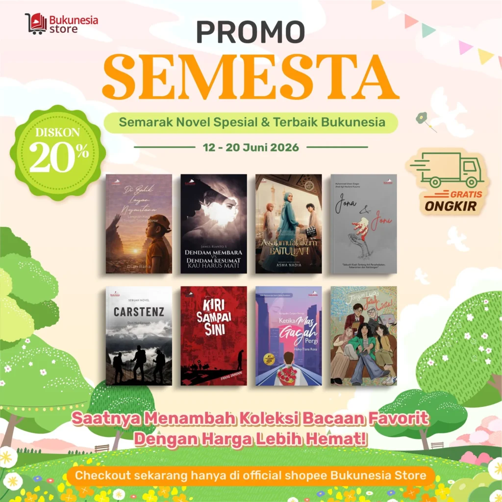 promo novel juni bukstore