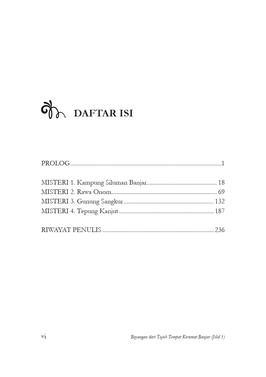 Buku Bayangan dari Tujuh Tempat Keramat Banjar (Jilid 1) - Gambar 2