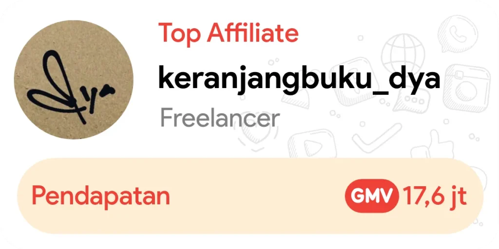testimoni afiliasi gmv update